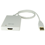 CE-LINK USB 2.0转HDMI转换器 USB转HDMI 外置显卡 支持1080P高清