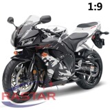 星辉1:9正版授权【本田CBR 600RR】带避震效果 合金摩托车模型