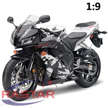 �ǻ�1:9������Ȩ������CBR 600RR��������Ч�� �Ͻ�Ħ�г�ģ��