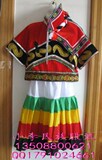 云南少数彝族女孩童装/儿童民族/民族舞蹈服装演出服装/彝族服装