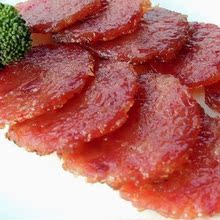 陶之味 澳门手信传统香记猪肉干 XO蜜汁金钱猪肉脯 250g 包
