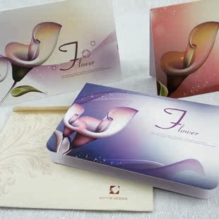  妈妈生日礼物/贺卡 欧式唯美风格 祝福卡 节日 情侣生日贺卡 特价