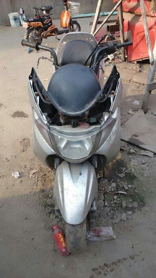 铃木天浪250拆车件外壳大灯仪表点火器化油器