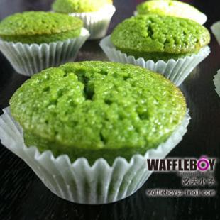  窝夫小子 抹茶蛋糕 糕点 小点心