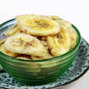  广东特产☆特优极精品【香蕉干果】 250克