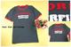 fanfan girlshop bigstar深灰色圆领短袖T恤nz267