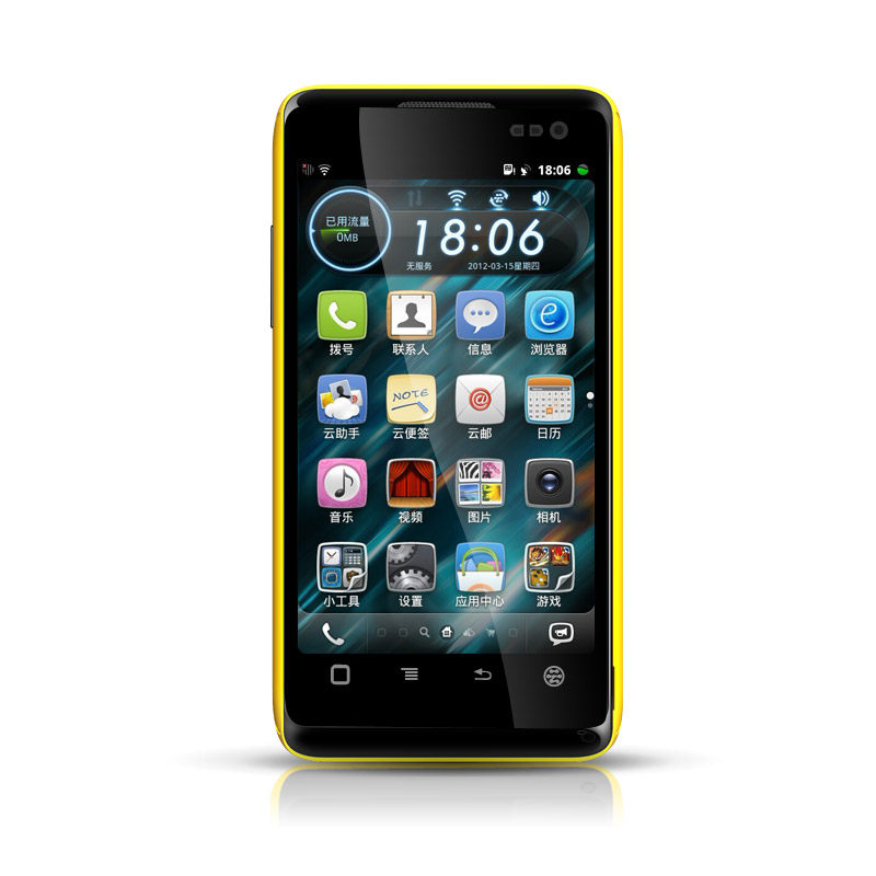 官方 旗舰 店 K Touch 天语 W806 大黄蜂 双核 1 G 智能 手机 标准版