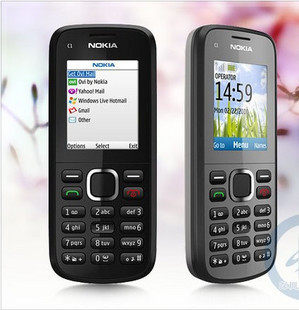 送礼！Nokia/诺基亚 C1-02 直板实用手机 支持收音机 大陆行货