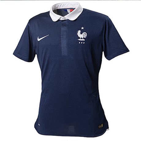 新款2014年世界杯法国国家队球衣 齐达内10号