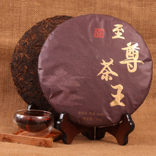  茶客精选 老曼娥古树茶 古陌茶叶 云南正品普洱茶熟茶 特价 包邮