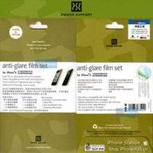 ԭװ�ؼ��ձ�Power Support Crystal iPhone4 ���������Ĥ 3Ƭװ