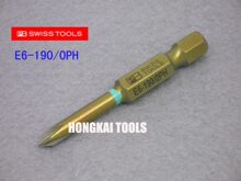 原装进口 瑞士PB SWISS TOOLS 彩色长十字批头 PB E6-190/0 PH