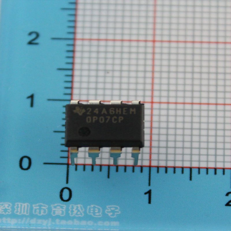 直插 OP07 运算放大器 低偏移 DIP-8在类目 3C数码配件, 电子元器件市场, IC集成电路/电机, 放大器中 - 来自Buy2taobao.com提供专业的淘宝代购服务