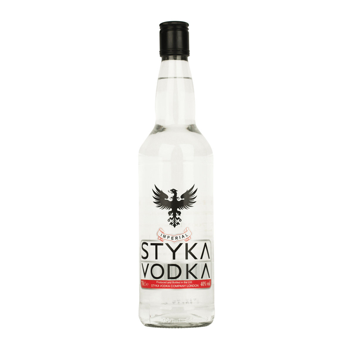 【久加久】洋酒正品 英国原装进口斯待卡伏特加 烈酒 700ml 包邮