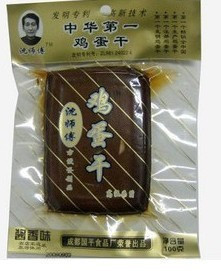  沈师傅鸡蛋干 五个鸡蛋清精制浓缩 酱香浓郁 营养美味 100g