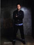 正品 levis 余文乐 男式牛仔衣夹克70585-0025 单排扣修身夹克