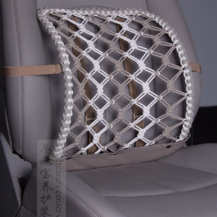 Recommendation Artisans Flax Waist Ice silk brace Summer waist cushion A variety of Optionalin the Car/Articles/Fitting/Refit , Car Accessories/The jewelry , Lumbar category - from Buy2taobao.com to provide professional Taobao agent buy service