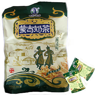  【2袋包邮】内蒙古特产 正宗利诚塔拉额吉400g咸味奶茶粉(燕麦味)