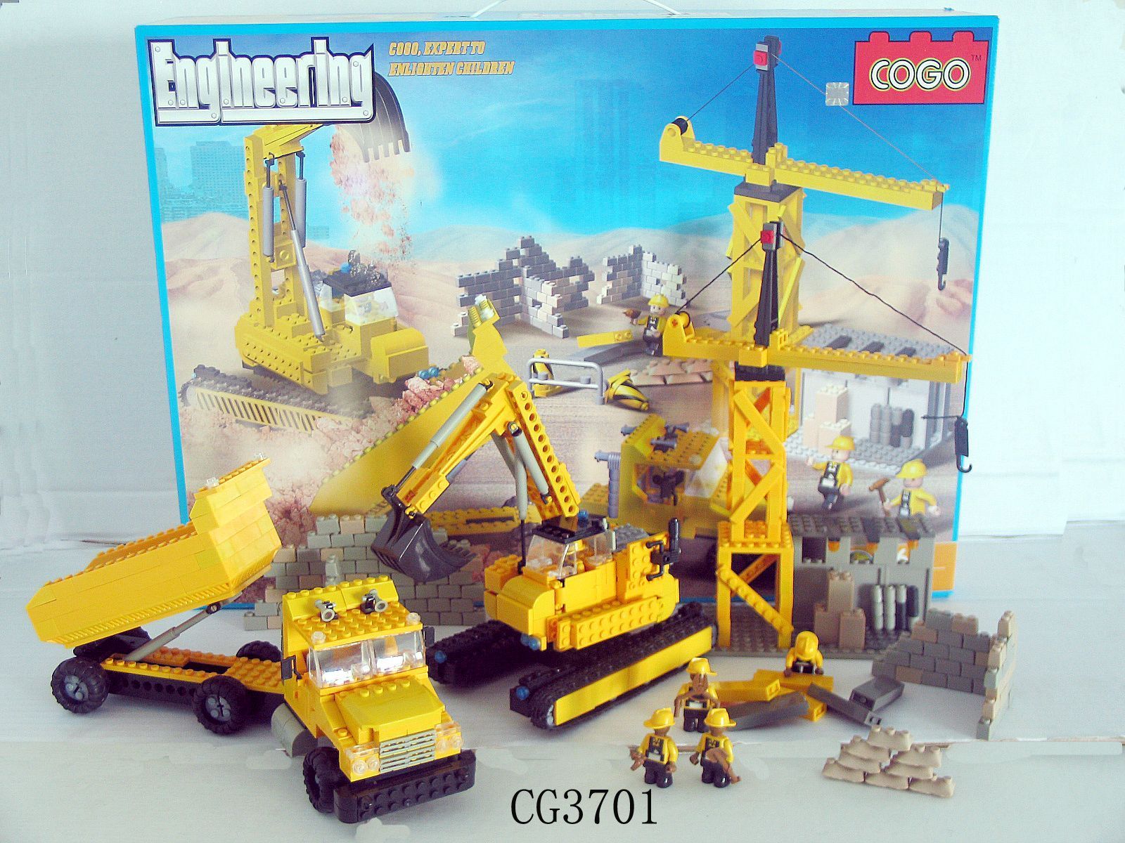 床\/出行儿童益智玩具(1岁以上)遥控玩具工程车