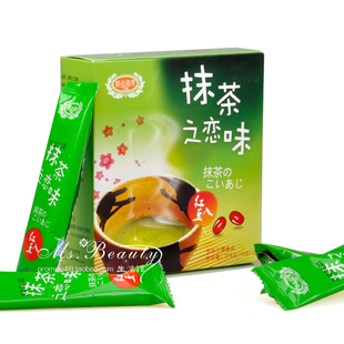  都市翡翠正品抹茶之恋味减肥纯天然红豆粉抹茶粉烘焙日本进口奶茶