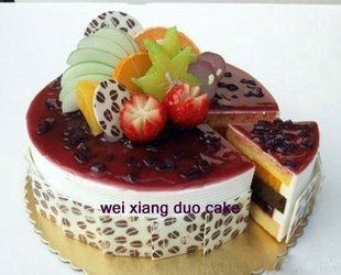  北京10寸水果蛋糕 北京水果蛋糕 北京生日蛋糕配送 北京蛋糕