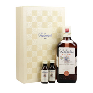  【久加久】进口洋酒 威士忌百龄坛特醇威士忌礼盒750ml 3件包邮