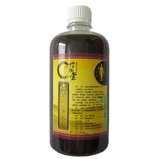 竹颜堂治椎活络外用药酒500ML 颈椎\/腰椎间盘