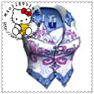 劲舞团 青瓷<em>马甲</em> 女装 一个月 <em>永久</em>数量写3件 9