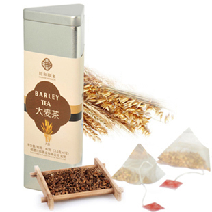  川和花草茶 大麦茶包邮 原味烘焙型大麦茶包袋泡茶 买2送1