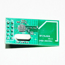msp430����������NRF24L01����ģ��PCB����