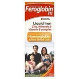 买3送1包邮：英国Feroglobin婴幼儿补铁补锌口服液改善宝宝厌食