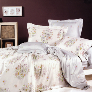 夏维怡 优雅天丝 床上用品 100%天丝活性印花