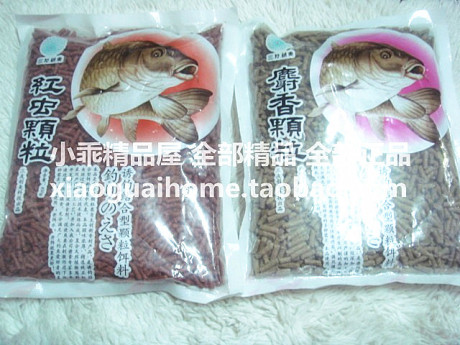 三友红虫 诱钓结合颗粒饵 饵料鱼饵料垂钓装备