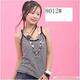 纯棉条纹吊带衫打底女士小背心8012
