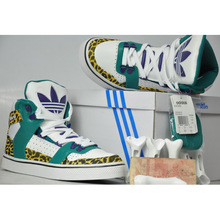 ��Ů��adidas��Ҷ��obyo jeremy Scott Bones Hardland���ƹ�ͷ