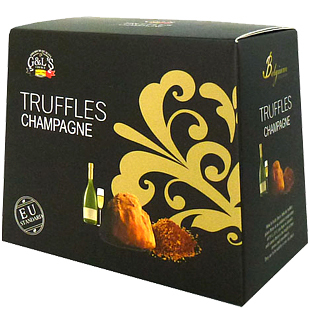  【疯狂零利润】新款进口德菲丝松露巧克力100g德菲斯激情香槟