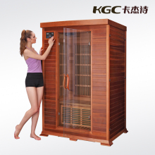 瑞士KGC K201家用桑拿房远红外光波浴房雪松能量屋汗蒸房养生保健