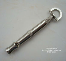 小号可调式超声音波训鸽笛 鸽哨 鹰哨狗笛犬笛 鸽子用品用具 足环
