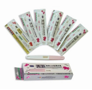 大卫 试笔 5支排卵芯+1支早早孕芯 保密发货 正品