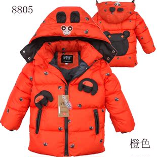  韩版儿童加厚保暖棉袄棉服童装外套 1-2-3-4-5-6岁男童羽绒棉棉衣