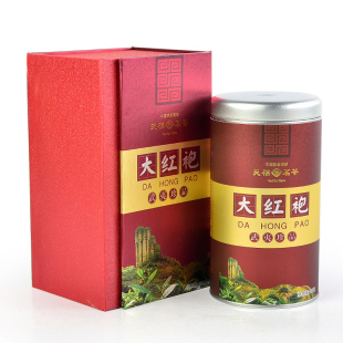  天福茗茶 大红袍-M6 武夷山岩茶特级名枞 岩韵精品 乌龙茶叶礼盒