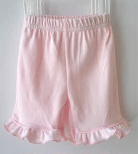 <em>天猫</em> <em>淘宝商城</em>外贸原单Vitamins粉红<em>短裤</em>八分