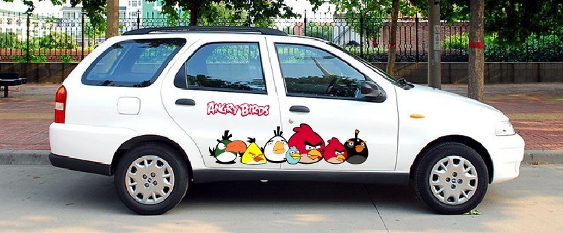 new pattern Angry Birds Whole vehicle Sticker Angry Birds Vehicle Jacquard Angry Birds Reflective pastein the Car/Articles/Fitting/Refit , Auto Exterior Accessories/Installation and decoration/Protect , Auto Exterior Accessories , Car decoration stickers category - from Buy2taobao.com to provide professional Taobao agent buy service