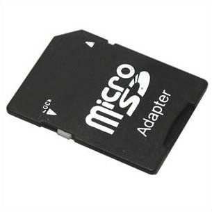 手机内存卡T-Flash转SD卡套 TF卡转SD卡 适配器 MICRO SD卡套