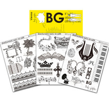 【试用中心官方推荐】BG纹身贴/Bodygraphics维也纳/夏季必备