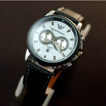 ARMANI Armani cinco agujas con un calendario de ocio de negocios relojes para hombre