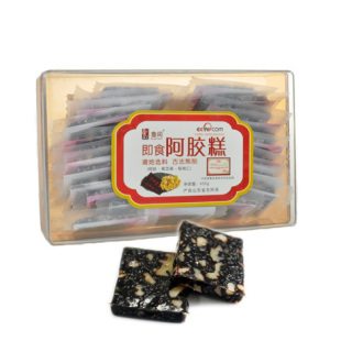  鲁润即食阿胶糕固元膏 山东东阿特产 阿胶固元膏阿胶糕