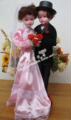 婚车车头装饰娃娃/公仔 婚车装饰 婚车专用 婚车配偶公仔 可批发