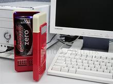 热卖 德诚贸易 USB冰箱快速制冷热制热 USB迷你冰箱 冷热冰箱