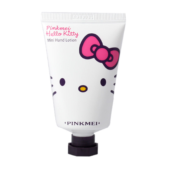 天天疯狂购品川尚美hello kitty牛奶护手霜进口滋润保湿美白包邮